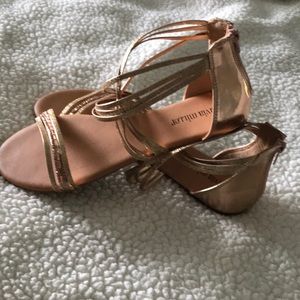 Bling sandals size 7.5
